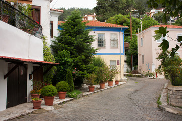 Xanthi old town