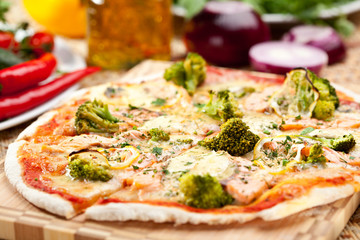 Vegetarian Pizza