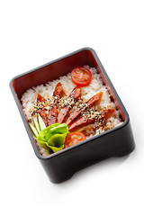 Unagi with Rice