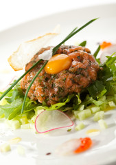 Salmon Tartare