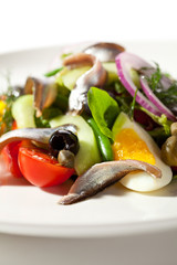 Salad with Anchovy