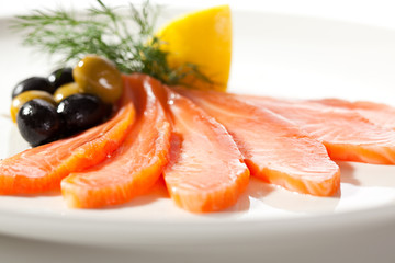 Salmon Slice