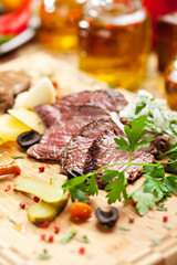Roast Beef Dinner