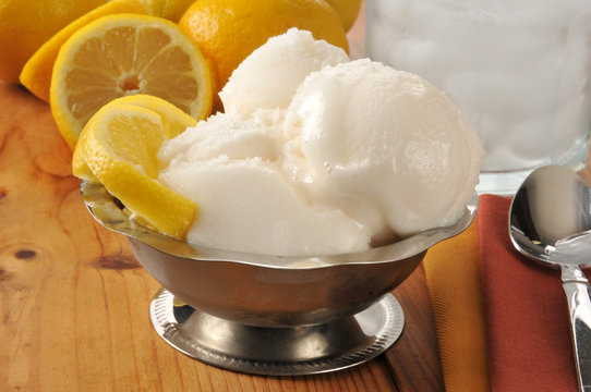 Lemon Sorbet