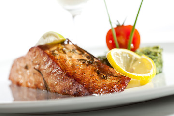 Salmon Steak