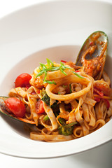 Seafood Udon