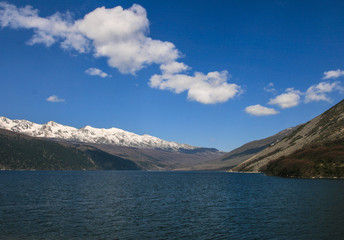 Mugto scenery district-the plateau scenery in sichuan, China