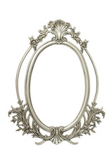 Vintage silver frame
