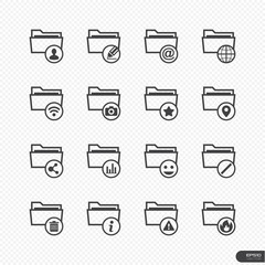 Folder Icons Set 2