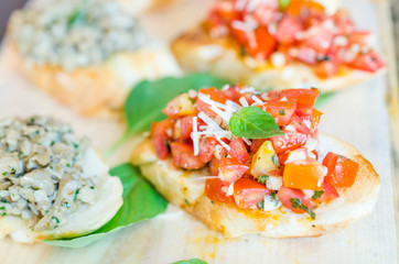 bruschetta