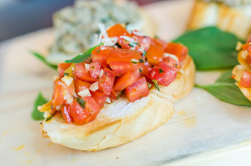 bruschetta