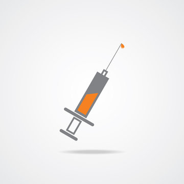 Icon Of Syringe (Injection)