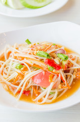 green papaya salad