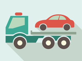 Transportation Infographic Elements.