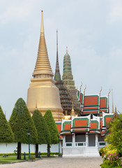 Fototapeta premium Grand Palace in Bangkok, Thailand