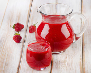 Strawberry smoothie