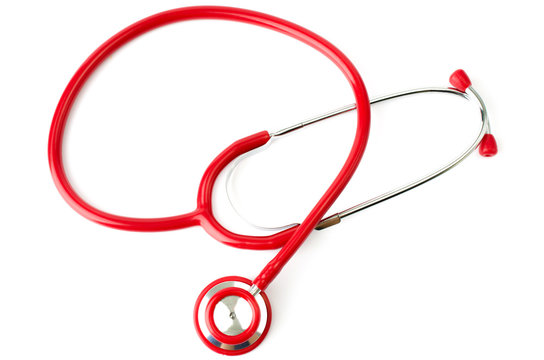 Red Stethoscope