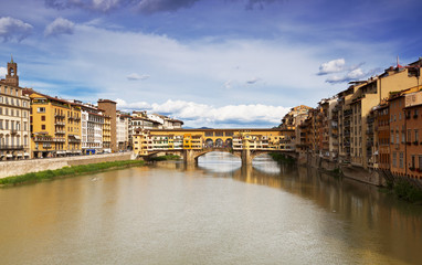 Ponte Vecchio, Florence, Italy