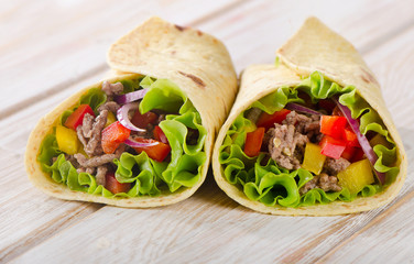 tortilla wraps