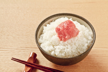明太子ご飯