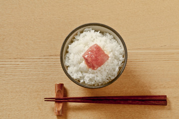 明太子ご飯