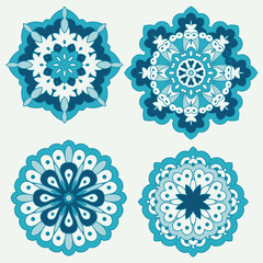 Arabesques. Decorative element.