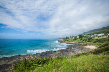 View of beach,sydney NSW