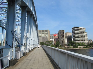 Fototapeta premium 隅田川の永代橋