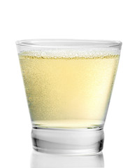 Glass of cider