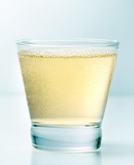 Glass of cider