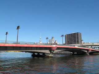隅田川の両国橋