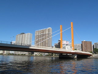 隅田川の新大橋