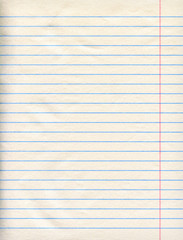 Notebook Paper