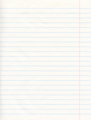 Notebook Paper