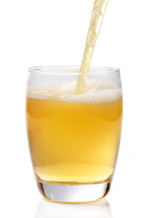 Glass of cider