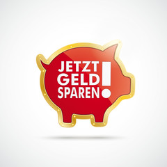 Golden Piggy Bank Jetzt Geld Sparen