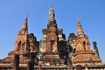 Fototapeta premium stupa in thailand