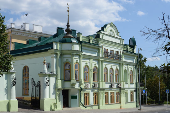 Kazan, Lobachevsky Street 6, building Spiritual Administration o