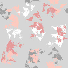 seamless background: map