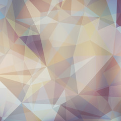 Vector abstract polygonal background