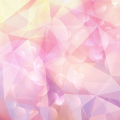 Modern and trendy geometric pattern. EPS10