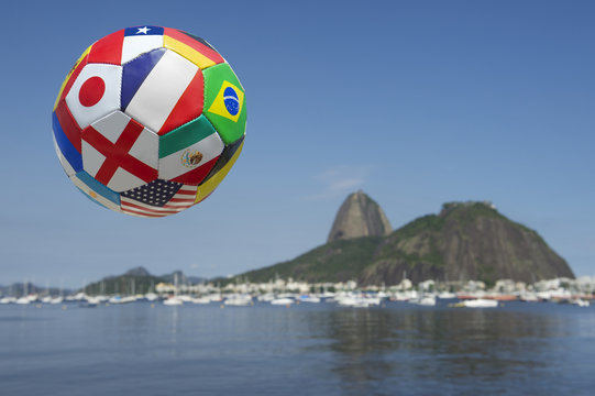 International Flag Football Rio Skyine