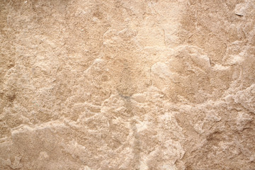 Surface of sandstone.