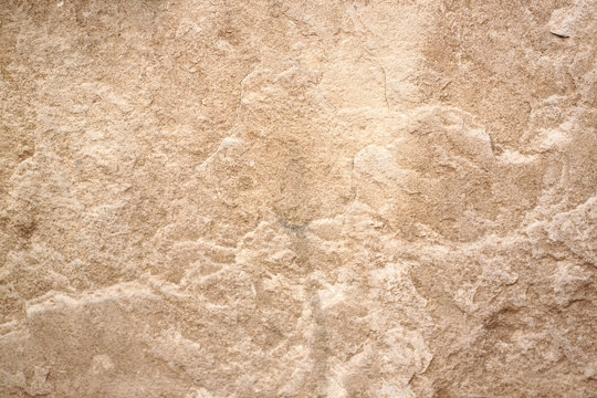 Surface of sandstone.