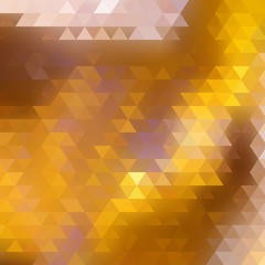 Abstract Triangle Geometrical Multicolored.