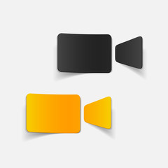realistic design element: video