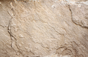 Surface of sandstone.