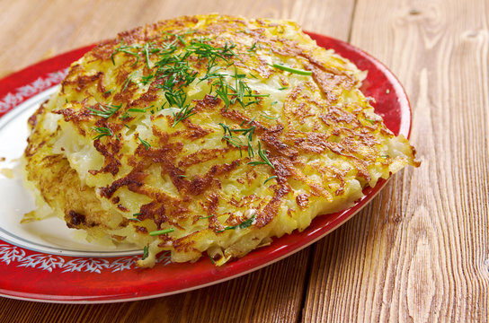 Boxty L Irish Potato Pancake.