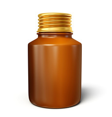 medicine bottle