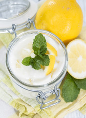 Lemon Yoghurt